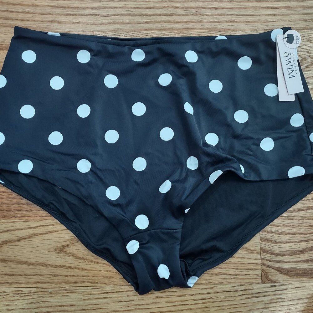 Victoria's Secret Swim Bottoms, size Large